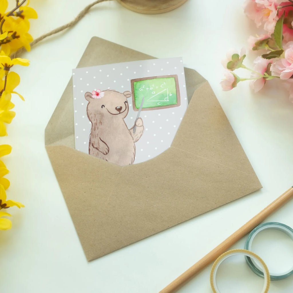 Greetings card Math tutor heart Ansichtskarten, Geburtstagskarte, Hochzeitskarte, Grußkarte, Einladungskarte, Klappkarte, Glückwunschkarte, Karte, Beruf, Ausbildung, Jubiläum, Abschied, Rente, Kollege, Kollegin, Geschenk, Schenken, Arbeitskollege, Mitarbeiter, Firma, Danke, Dankeschön, Nachhilfeunterrricht, Mathematik Nachhilfelehrerin, Mathe Nachhilfe