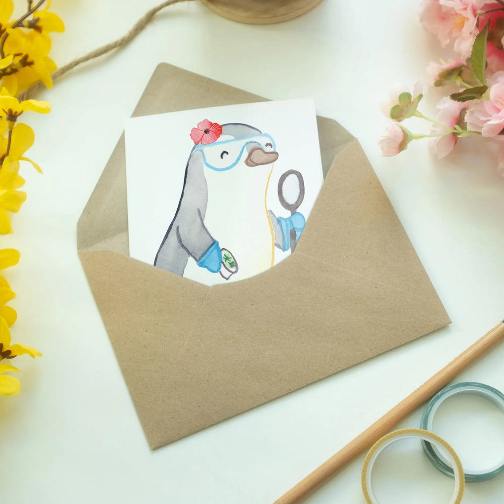 Greetings card biologist Heart glückwunschkarten, firmungskarte, Beileidskarte, vatertagskarte, dankeskarten, abiturkarte, Motivkarte, jubiläumskarte, babykarte, spruchkarte, hochzeitskarten, osterkarten, valentinstagskarte, Grußkarten, neujahrskarte, Glückwunschkarte, kommunionskarte, Klappkarte, weihnachtskarten, einladungskarten, genesungskarte, osterkarte, Grußkarte, Geschenk, Schenken, Jubiläum, Danke, Dankeschön, Beruf, Ausbildung, Abschied, Rente, Kollege, Kollegin, Arbeitskollege, Mitarbeiter, Firma, Bachelor, Biologie, Biologin, Master, Labor, Naturwissenschaftlerin, Studium