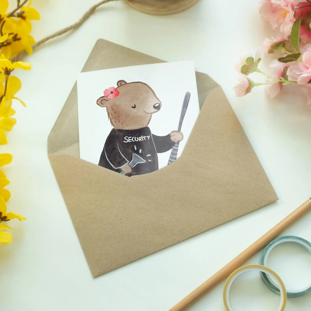 Greetings card Female security service employee Heart jubiläumskarte, Glückwunschkarte, einladungskarten, Beileidskarte, osterkarten, neujahrskarte, dankeskarten, babykarte, genesungskarte, glückwunschkarten, kommunionskarte, vatertagskarte, firmungskarte, Grußkarten, osterkarte, Klappkarte, abiturkarte, valentinstagskarte, Motivkarte, weihnachtskarten, Grußkarte, spruchkarte, hochzeitskarten, Danke, Dankeschön, Beruf, Schenken, Ausbildung, Abschied, Rente, Jubiläum, Kollege, Kollegin, Arbeitskollege, Mitarbeiter, Firma, Geschenk