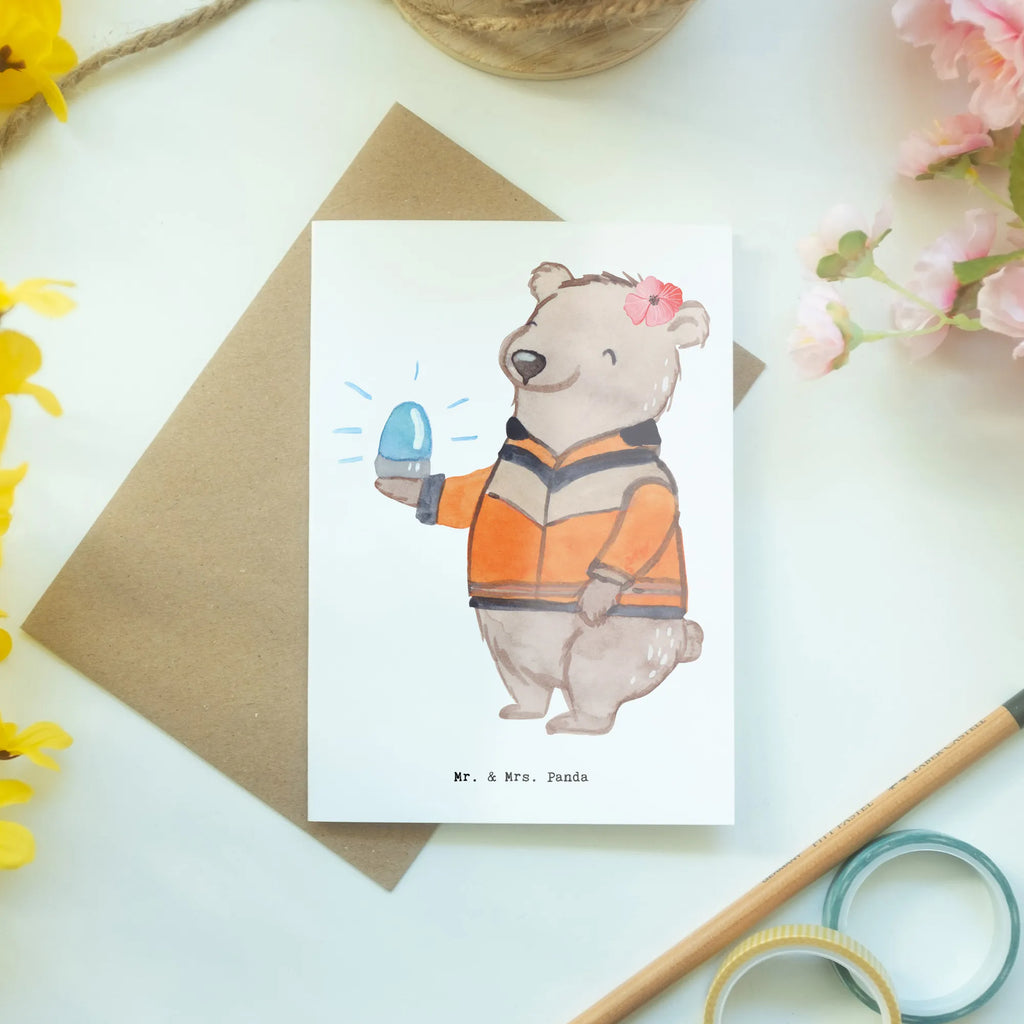 Greetings card Ambulance driver Heart neujahrskarte, abiturkarte, jubiläumskarte, Klappkarte, vatertagskarte, einladungskarten, Motivkarte, hochzeitskarten, weihnachtskarten, valentinstagskarte, Beileidskarte, osterkarte, glückwunschkarten, Grußkarten, genesungskarte, dankeskarten, spruchkarte, Grußkarte, osterkarten, firmungskarte, kommunionskarte, Glückwunschkarte, babykarte, Geschenk, Schenken, Jubiläum, Danke, Dankeschön, Beruf, Ausbildung, Abschied, Rente, Kollege, Kollegin, Arbeitskollege, Mitarbeiter, Firma