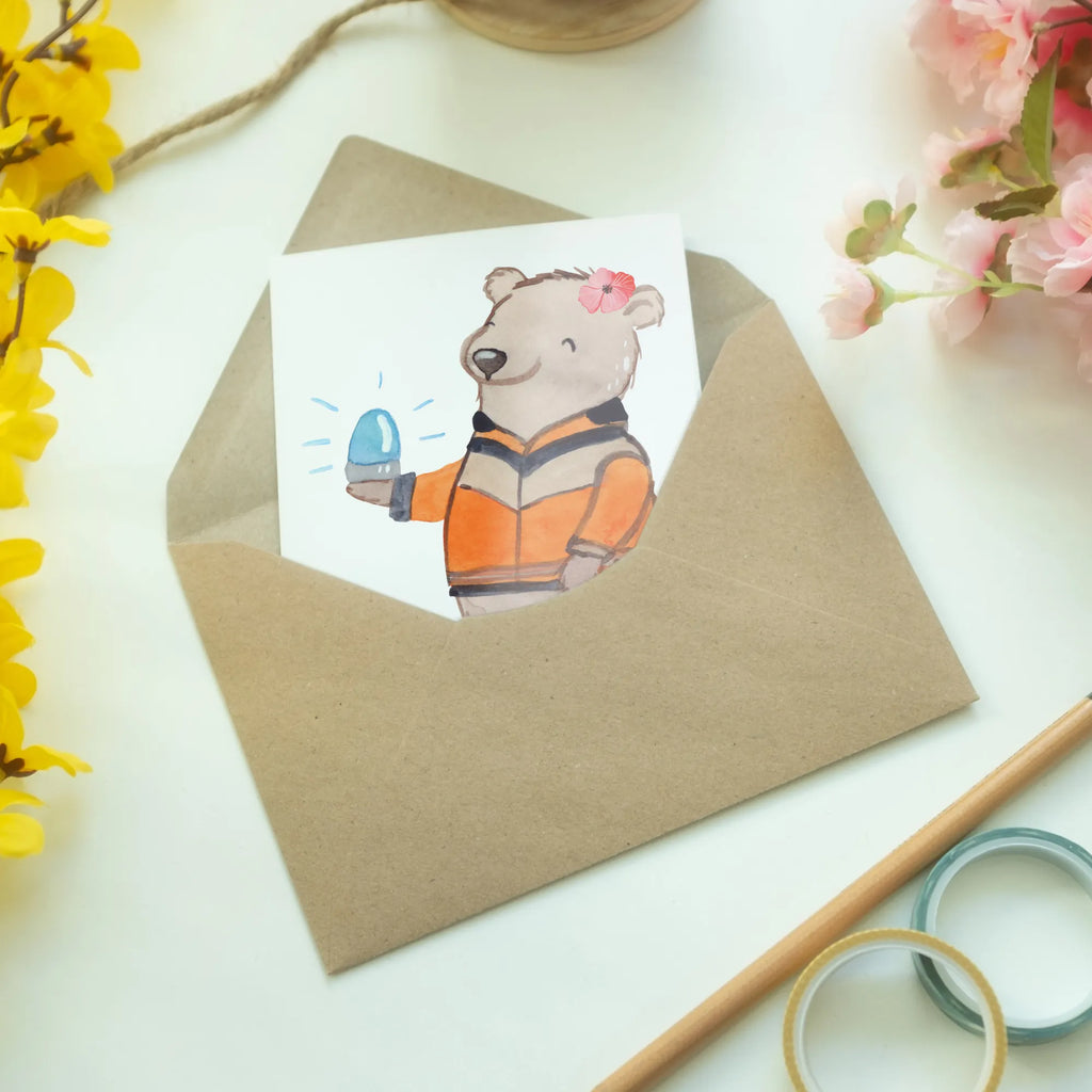 Greetings card Ambulance driver Heart neujahrskarte, abiturkarte, jubiläumskarte, Klappkarte, vatertagskarte, einladungskarten, Motivkarte, hochzeitskarten, weihnachtskarten, valentinstagskarte, Beileidskarte, osterkarte, glückwunschkarten, Grußkarten, genesungskarte, dankeskarten, spruchkarte, Grußkarte, osterkarten, firmungskarte, kommunionskarte, Glückwunschkarte, babykarte, Geschenk, Schenken, Jubiläum, Danke, Dankeschön, Beruf, Ausbildung, Abschied, Rente, Kollege, Kollegin, Arbeitskollege, Mitarbeiter, Firma