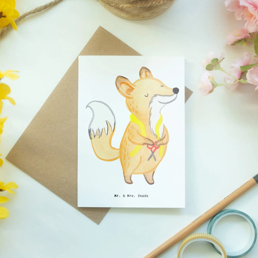 Greetings card Tailor Heart folding card, greeting card, invitation card, birthday card, wedding card, gift, gift idea, best, farewell gift, passing exam, anniversary, retirement, promotion, job start, sayings, funny, profession