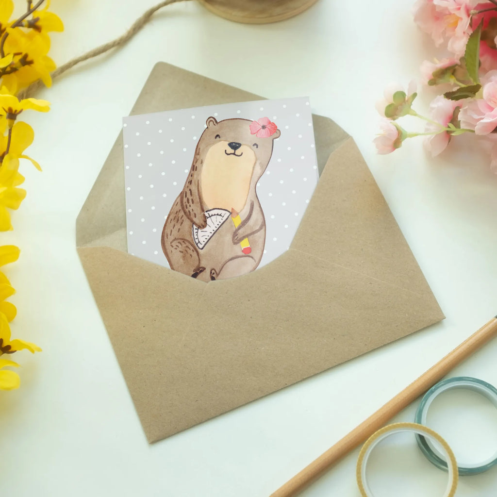 Greetings card Draftsperson heart Klappkarte, Einladungskarte, Grußkarte, Geburtstagskarte, Karte, Hochzeitskarte, Glückwunschkarte, Ansichtskarten, Beruf, Ausbildung, Jubiläum, Abschied, Rente, Kollege, Kollegin, Geschenk, Schenken, Arbeitskollege, Mitarbeiter, Firma, Danke, Dankeschön