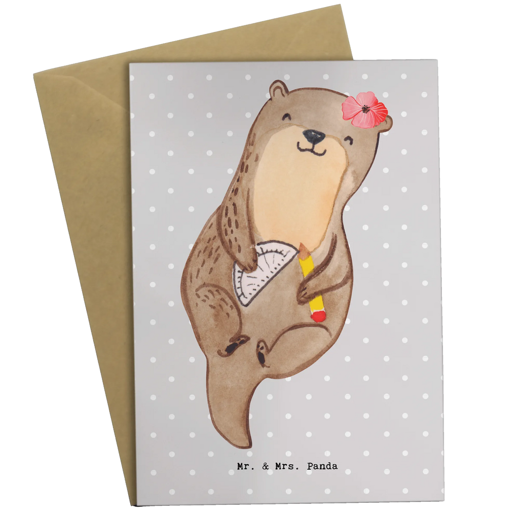 Greetings card Technical Draftswoman heart Karte, Grußkarte, Geburtstagskarte, Hochzeitskarte, Glückwunschkarte, Klappkarte, Ansichtskarten, Einladungskarte, Beruf, Ausbildung, Jubiläum, Abschied, Rente, Kollege, Kollegin, Geschenk, Schenken, Arbeitskollege, Mitarbeiter, Firma, Danke, Dankeschön