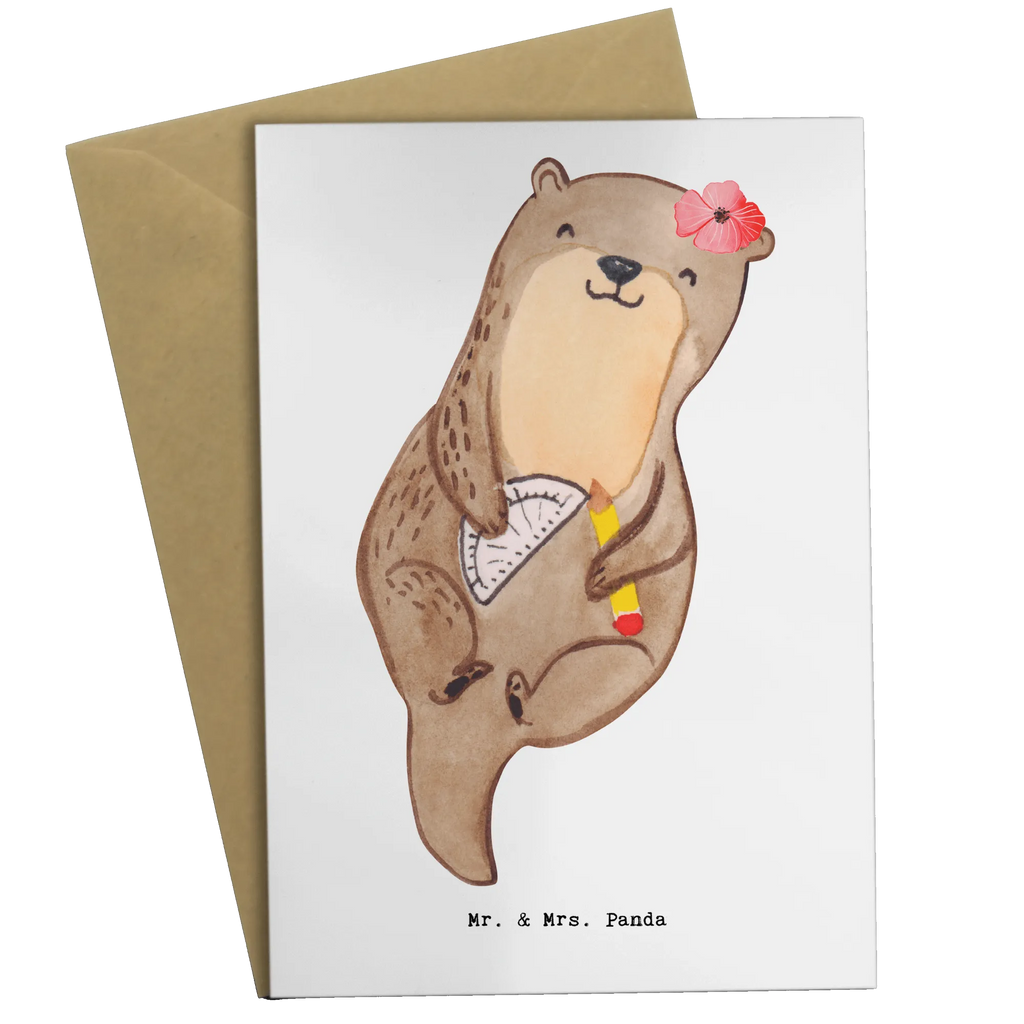 Greetings card Technical Draftswoman heart Karte, Grußkarte, Geburtstagskarte, Hochzeitskarte, Glückwunschkarte, Klappkarte, Ansichtskarten, Einladungskarte, Beruf, Ausbildung, Jubiläum, Abschied, Rente, Kollege, Kollegin, Geschenk, Schenken, Arbeitskollege, Mitarbeiter, Firma, Danke, Dankeschön