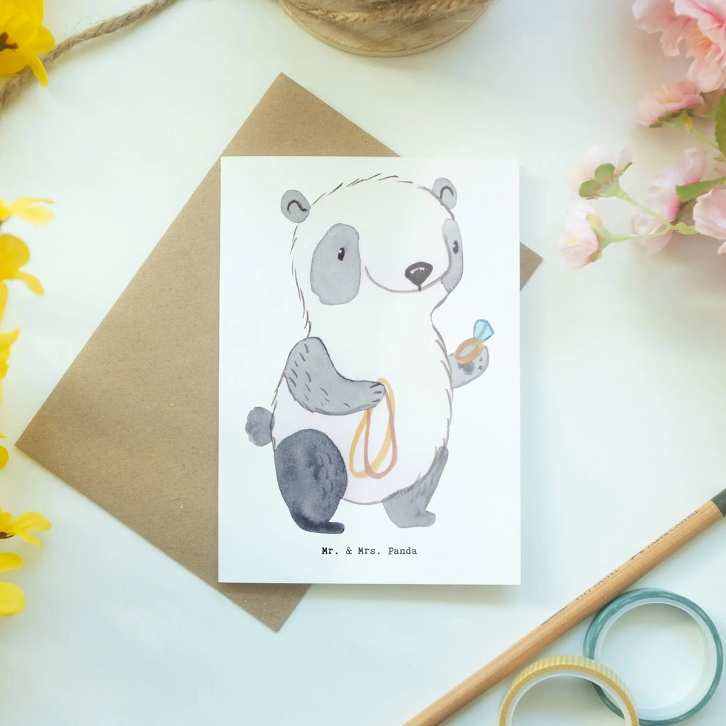 Greetings card Jewelry Seller Heart Karte, Hochzeitskarte, Glückwunschkarte, Einladungskarte, Klappkarte, Geburtstagskarte, Grußkarte, Ansichtskarten, Beruf, Ausbildung, Jubiläum, Abschied, Rente, Kollege, Kollegin, Geschenk, Schenken, Arbeitskollege, Mitarbeiter, Firma, Danke, Dankeschön, Schmuckgeschäft, Schmuckwarenhändler, Goldschmied, Schmied, Juwelier, Eröffnung, Schmuckverkäufer