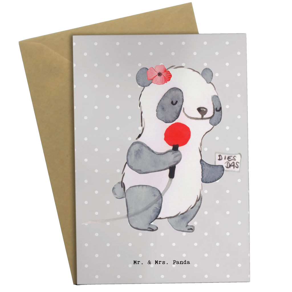 Greetings card Sports reporter Heart wedding card, invitation card, greeting card, folding card, birthday card, gift, gift idea, best, farewell gift, passing exam, anniversary, retirement, promotion, job start, sayings, funny, profession