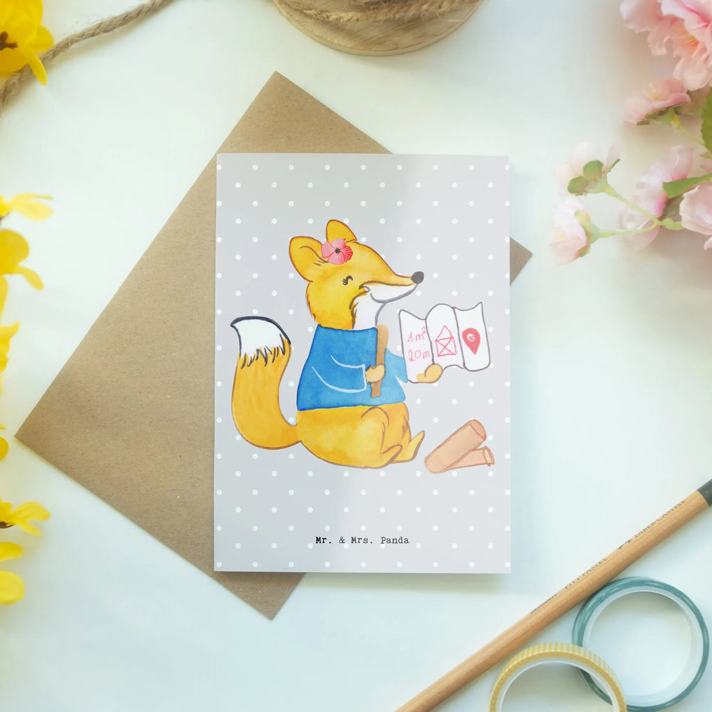 Greetings card Interior Architecture Assistant heart birthday card, invitation card, folding card, greeting card, wedding card, gift, gift idea, best, farewell gift, passing exam, anniversary, retirement, promotion, job start, sayings, funny, profession