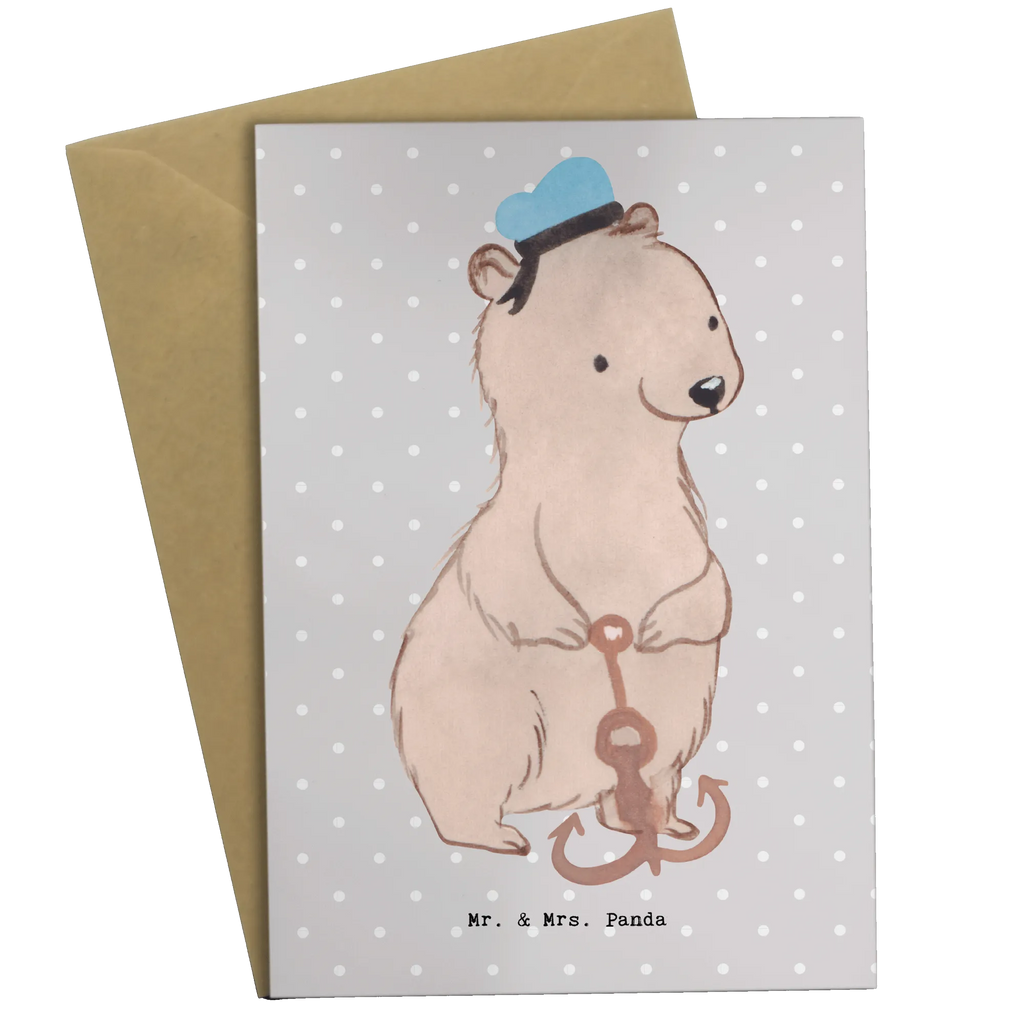 Greetings card Sailor Heart Glückwunschkarte, Geburtstagskarte, Ansichtskarten, Hochzeitskarte, Klappkarte, Einladungskarte, Grußkarte, Karte, Beruf, Ausbildung, Jubiläum, Abschied, Rente, Kollege, Kollegin, Geschenk, Schenken, Arbeitskollege, Mitarbeiter, Firma, Danke, Dankeschön, Schiff, Seeleute, Seemann, Matrose, Schiffsmechaniker