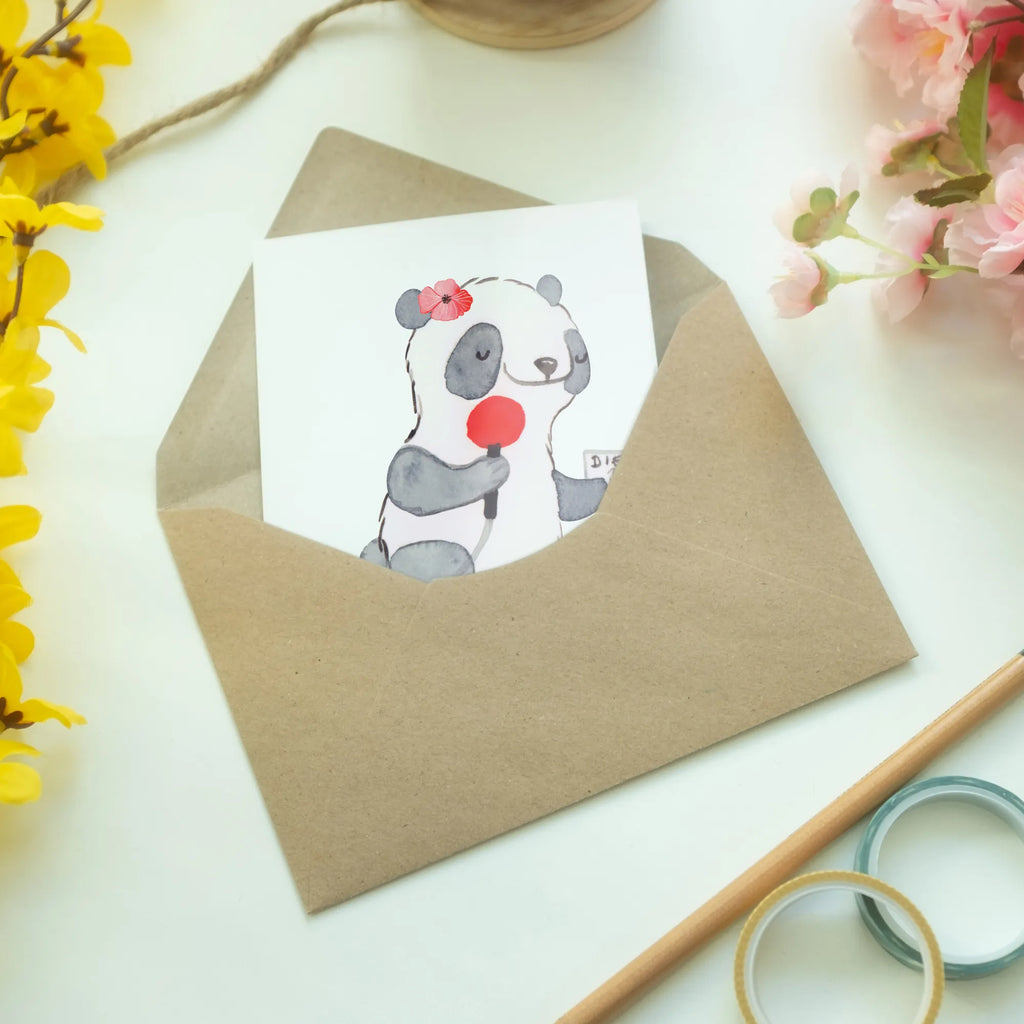 Greetings card Reporter Heart invitation card, birthday card, wedding card, folding card, greeting card, gift, gift idea, best, farewell gift, passing exam, anniversary, retirement, promotion, job start, sayings, funny, profession