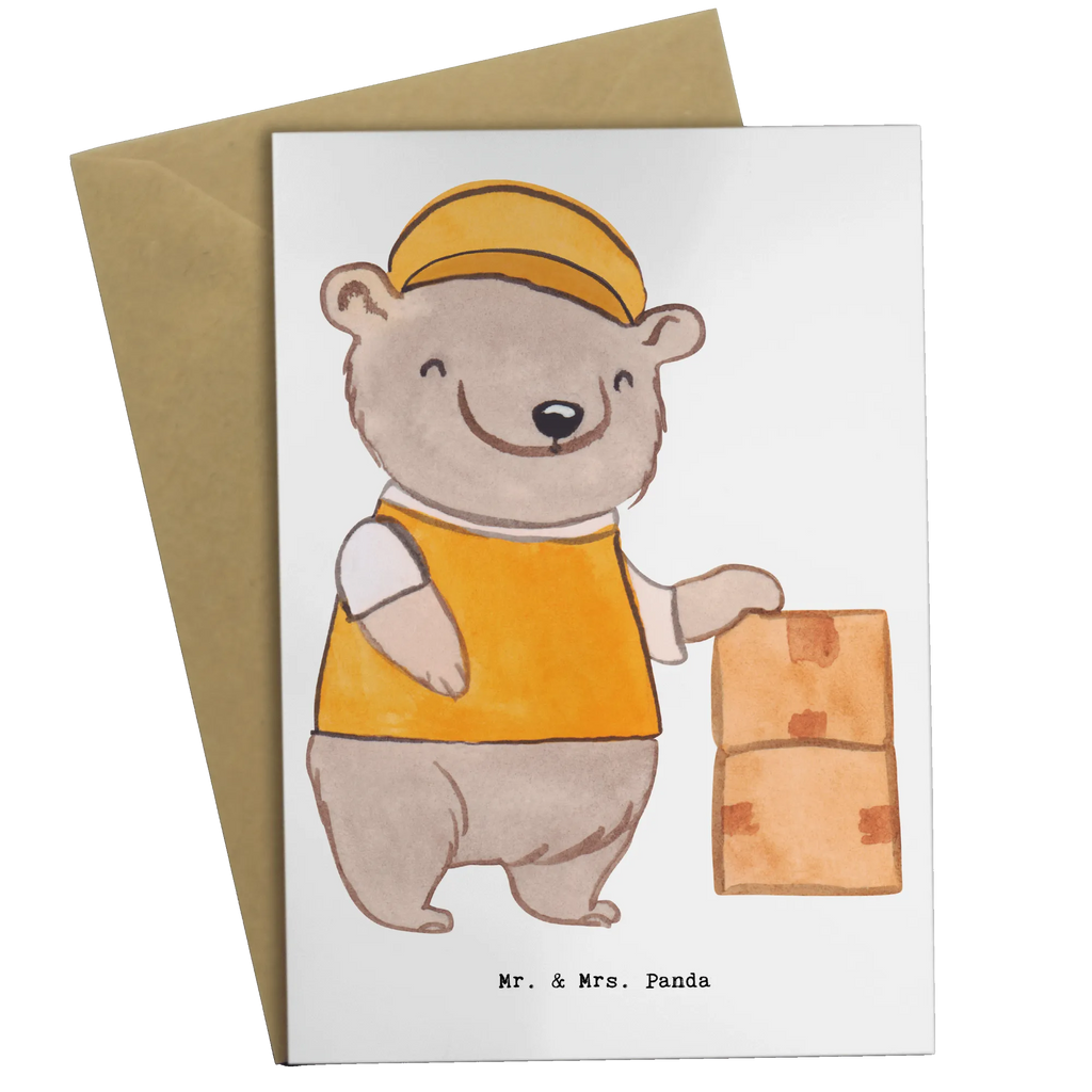 Greetings card Furniture packer heart folding card, greeting card, wedding card, birthday card, invitation card, gift, gift idea, best, farewell gift, passing exam, anniversary, retirement, promotion, job start, sayings, funny, profession