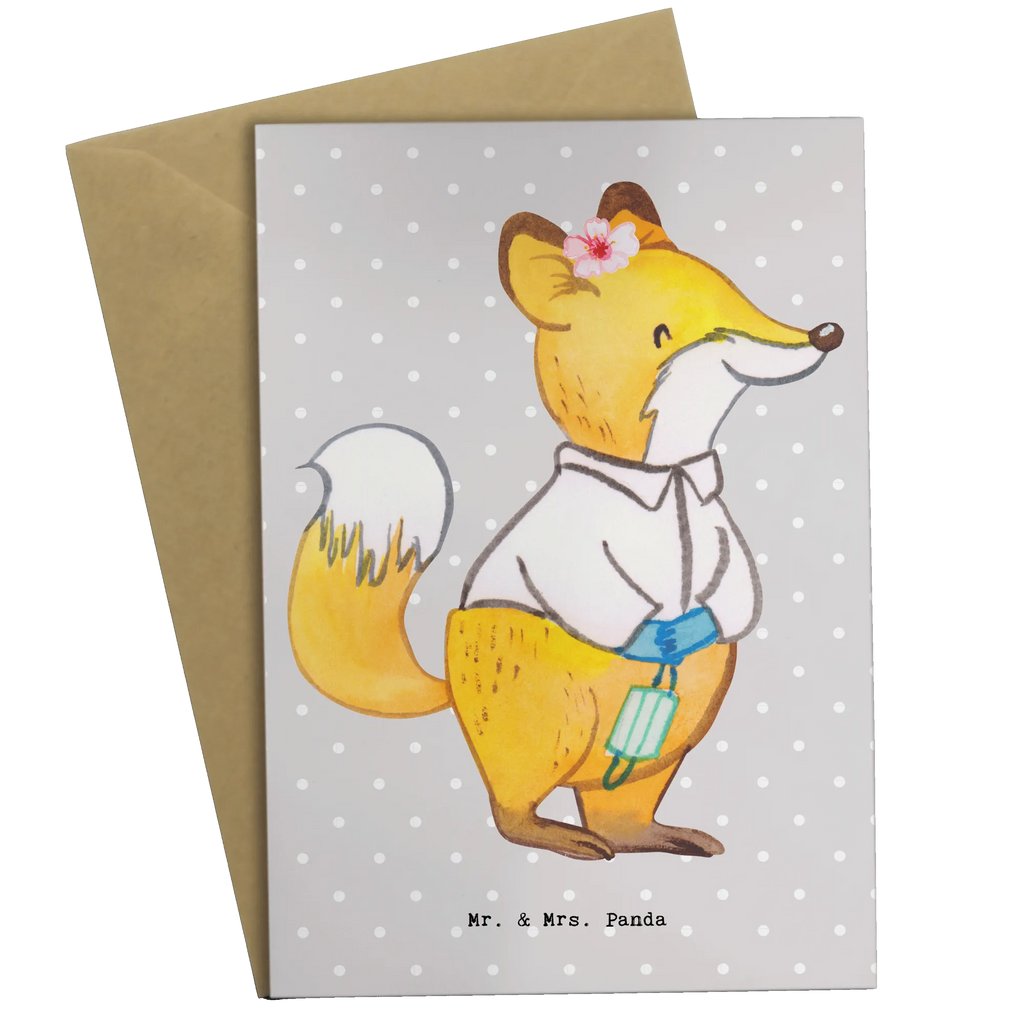 Greetings card Gynecologist heart greeting card, birthday card, wedding card, invitation card, folding card, gift, gift idea, best, farewell gift, passing exam, anniversary, retirement, promotion, job start, sayings, funny, profession