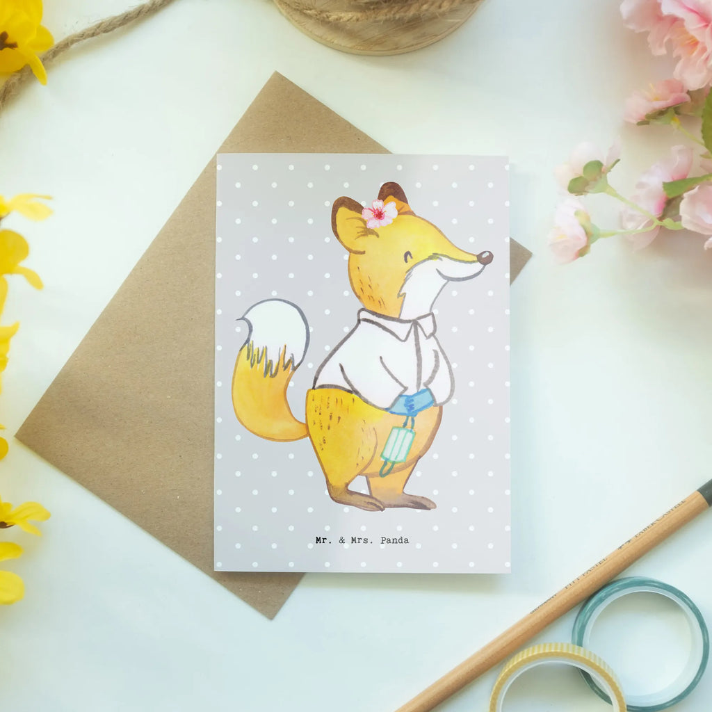 Greetings card Gynecologist heart greeting card, birthday card, wedding card, invitation card, folding card, gift, gift idea, best, farewell gift, passing exam, anniversary, retirement, promotion, job start, sayings, funny, profession