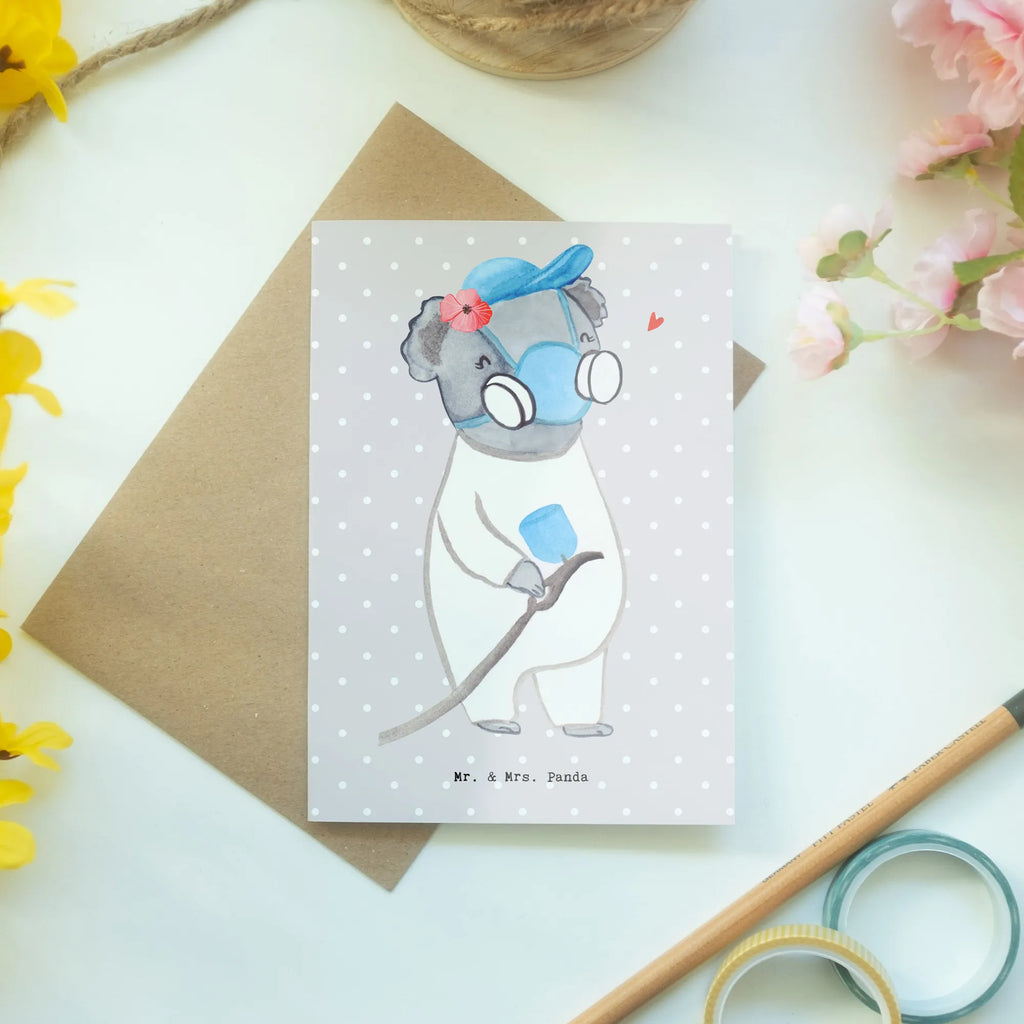 Greetings card Painter heart Ansichtskarten, Glückwunschkarte, Karte, Einladungskarte, Grußkarte, Geburtstagskarte, Hochzeitskarte, Klappkarte, Beruf, Ausbildung, Jubiläum, Abschied, Rente, Kollege, Kollegin, Geschenk, Schenken, Arbeitskollege, Mitarbeiter, Firma, Danke, Dankeschön, Gesellenprüfung, Lackierermeisterin, Werkstatt Lackiererin, Lackiererin