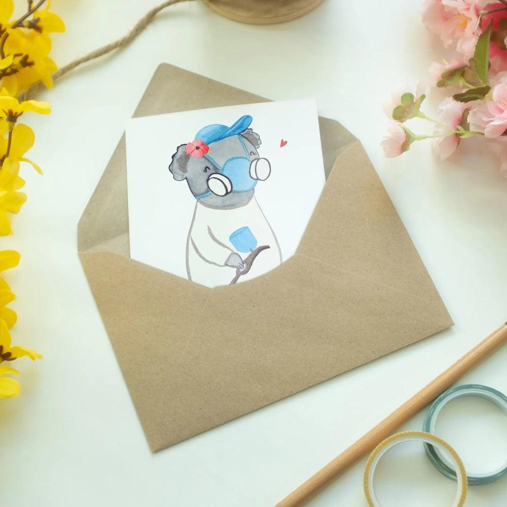 Greetings card Painter heart Ansichtskarten, Glückwunschkarte, Karte, Einladungskarte, Grußkarte, Geburtstagskarte, Hochzeitskarte, Klappkarte, Beruf, Ausbildung, Jubiläum, Abschied, Rente, Kollege, Kollegin, Geschenk, Schenken, Arbeitskollege, Mitarbeiter, Firma, Danke, Dankeschön, Gesellenprüfung, Lackierermeisterin, Werkstatt Lackiererin, Lackiererin