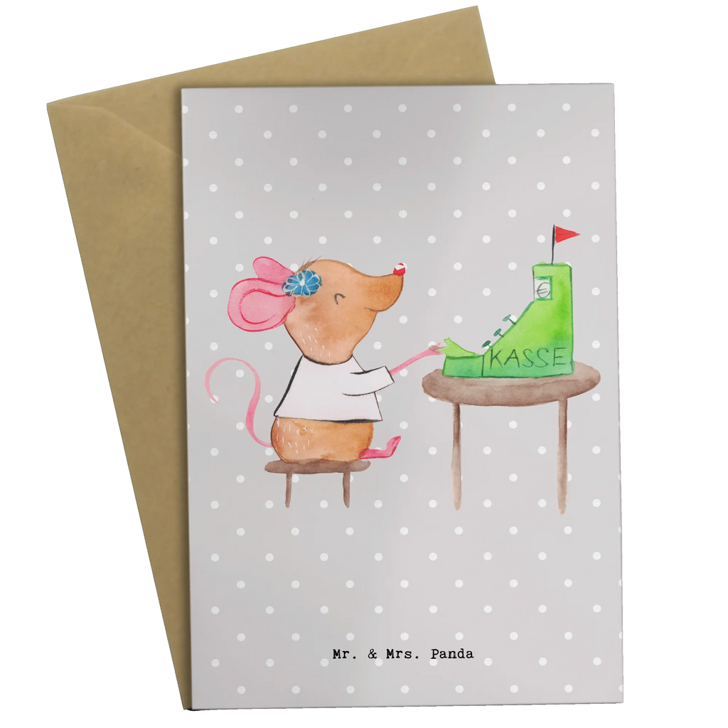 Greetings card cashier heart Klappkarte, Karte, Grußkarte, Glückwunschkarte, Hochzeitskarte, Einladungskarte, Ansichtskarten, Geburtstagskarte, Beruf, Ausbildung, Jubiläum, Abschied, Rente, Kollege, Kollegin, Geschenk, Schenken, Arbeitskollege, Mitarbeiter, Firma, Danke, Dankeschön, Kassenwartin, Kassiererin, Mitarbeiterin Kasse