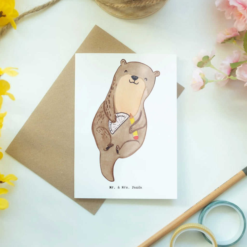 Greetings card Technical Product Designer Heart greeting card, invitation card, wedding card, birthday card, folding card, gift, gift idea, best, farewell gift, passing exam, anniversary, retirement, promotion, job start, sayings, funny, profession