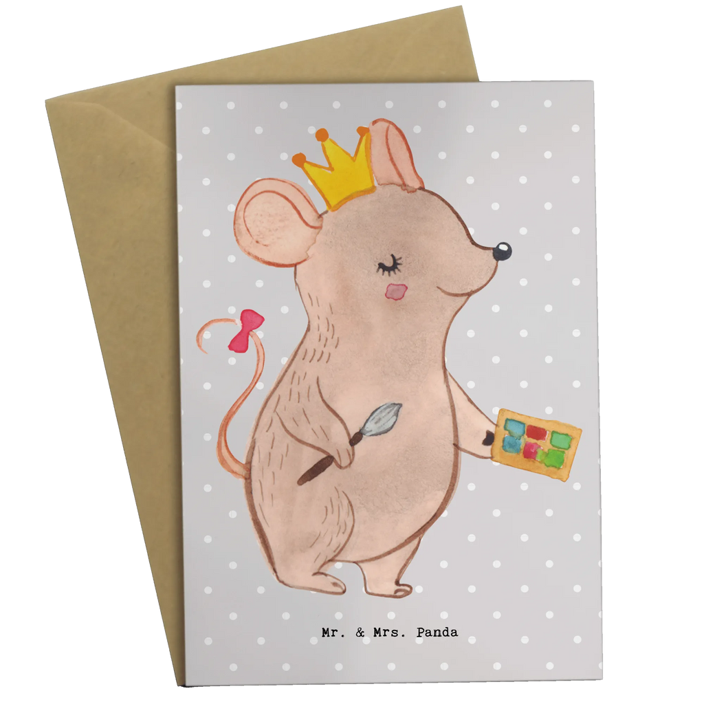 Greetings card Make-up artist heart weihnachtskarten, firmungskarte, Beileidskarte, Grußkarten, glückwunschkarten, valentinstagskarte, babykarte, jubiläumskarte, spruchkarte, dankeskarten, osterkarte, einladungskarten, hochzeitskarten, osterkarten, Glückwunschkarte, kommunionskarte, Motivkarte, Grußkarte, vatertagskarte, Klappkarte, abiturkarte, genesungskarte, neujahrskarte, Geschenk, Schenken, Jubiläum, Danke, Dankeschön, Beruf, Ausbildung, Abschied, Rente, Kollege, Kollegin, Arbeitskollege, Mitarbeiter, Firma, Eröffnung, Make Up Artist, Beauty Salon, Maskenbildnerin, Visagistin, Kosmetikstudio, Kosmetikerin