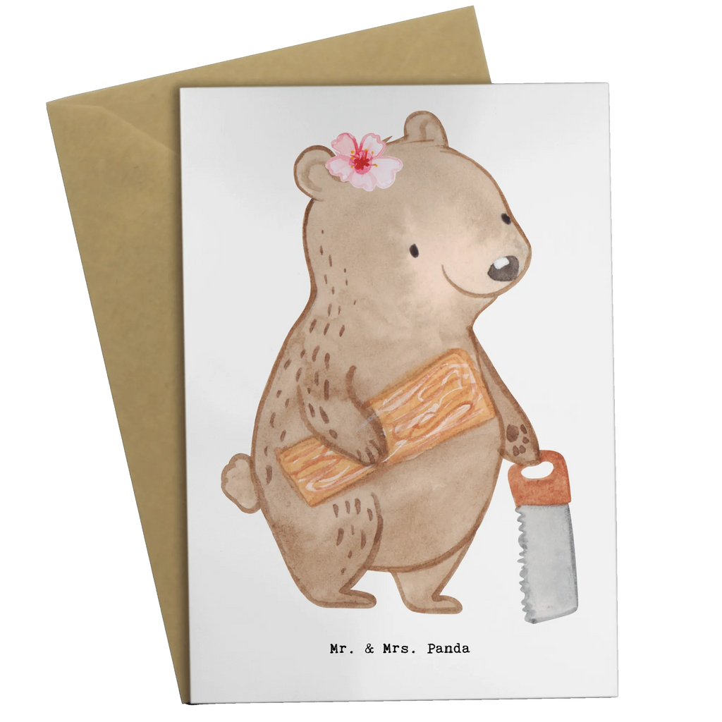 Greetings card Restorer Heart Ansichtskarten, Geburtstagskarte, Klappkarte, Karte, Einladungskarte, Hochzeitskarte, Glückwunschkarte, Grußkarte, Beruf, Ausbildung, Jubiläum, Abschied, Rente, Kollege, Kollegin, Geschenk, Schenken, Arbeitskollege, Mitarbeiter, Firma, Danke, Dankeschön