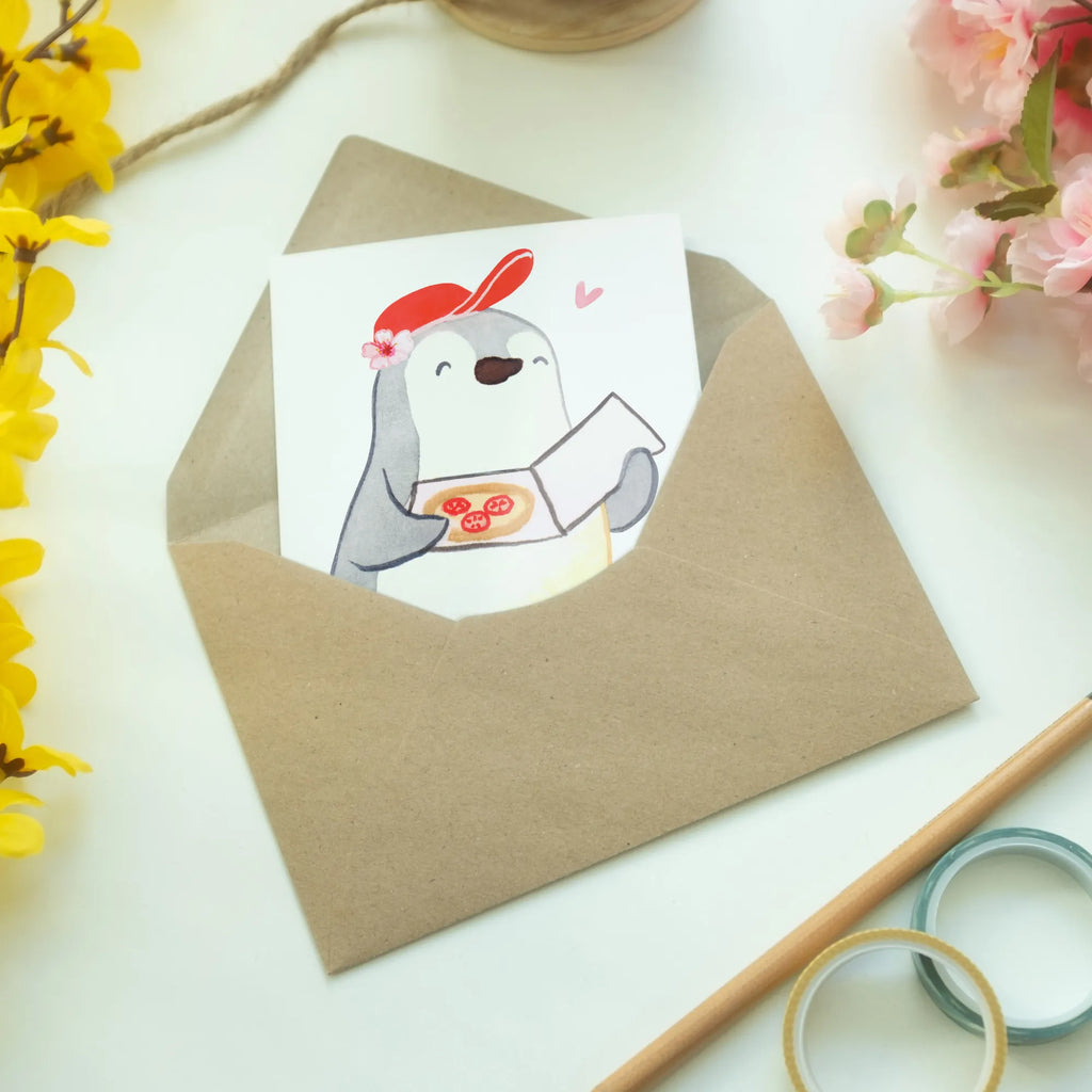 Greetings card Pizza maker Heart birthday card, greeting card, folding card, invitation card, wedding card, gift, gift idea, best, farewell gift, passing exam, anniversary, retirement, promotion, job start, sayings, funny, profession