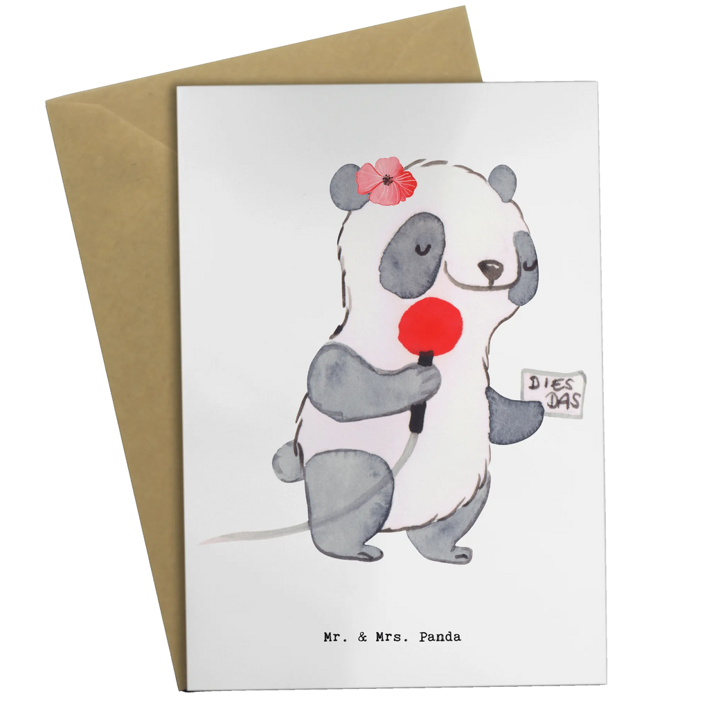 Greetings card sports journalist Heart Glückwunschkarte, vatertagskarte, valentinstagskarte, Grußkarten, abiturkarte, Motivkarte, babykarte, weihnachtskarten, Beileidskarte, spruchkarte, Grußkarte, kommunionskarte, Klappkarte, dankeskarten, jubiläumskarte, osterkarte, glückwunschkarten, genesungskarte, osterkarten, hochzeitskarten, firmungskarte, einladungskarten, neujahrskarte, Geschenk, Schenken, Jubiläum, Danke, Dankeschön, Beruf, Ausbildung, Abschied, Rente, Kollege, Kollegin, Arbeitskollege, Mitarbeiter, Firma, Journalistin, Studium, Pressebüro, Redakteurin, Sportjournalistin, Reporterin