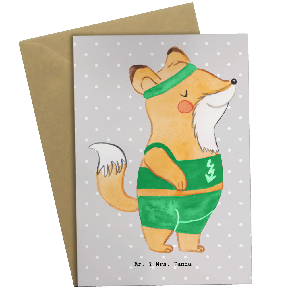 Greetings card Athlete heart folding card, invitation card, birthday card, greeting card, wedding card, gift, gift idea, best, farewell gift, passing exam, anniversary, retirement, promotion, job start, sayings, funny, profession