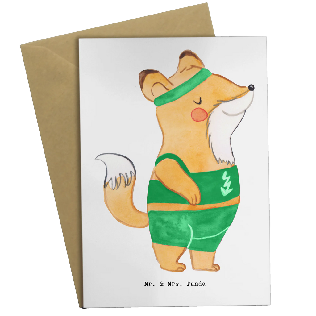 Greetings card Athlete heart folding card, invitation card, birthday card, greeting card, wedding card, gift, gift idea, best, farewell gift, passing exam, anniversary, retirement, promotion, job start, sayings, funny, profession