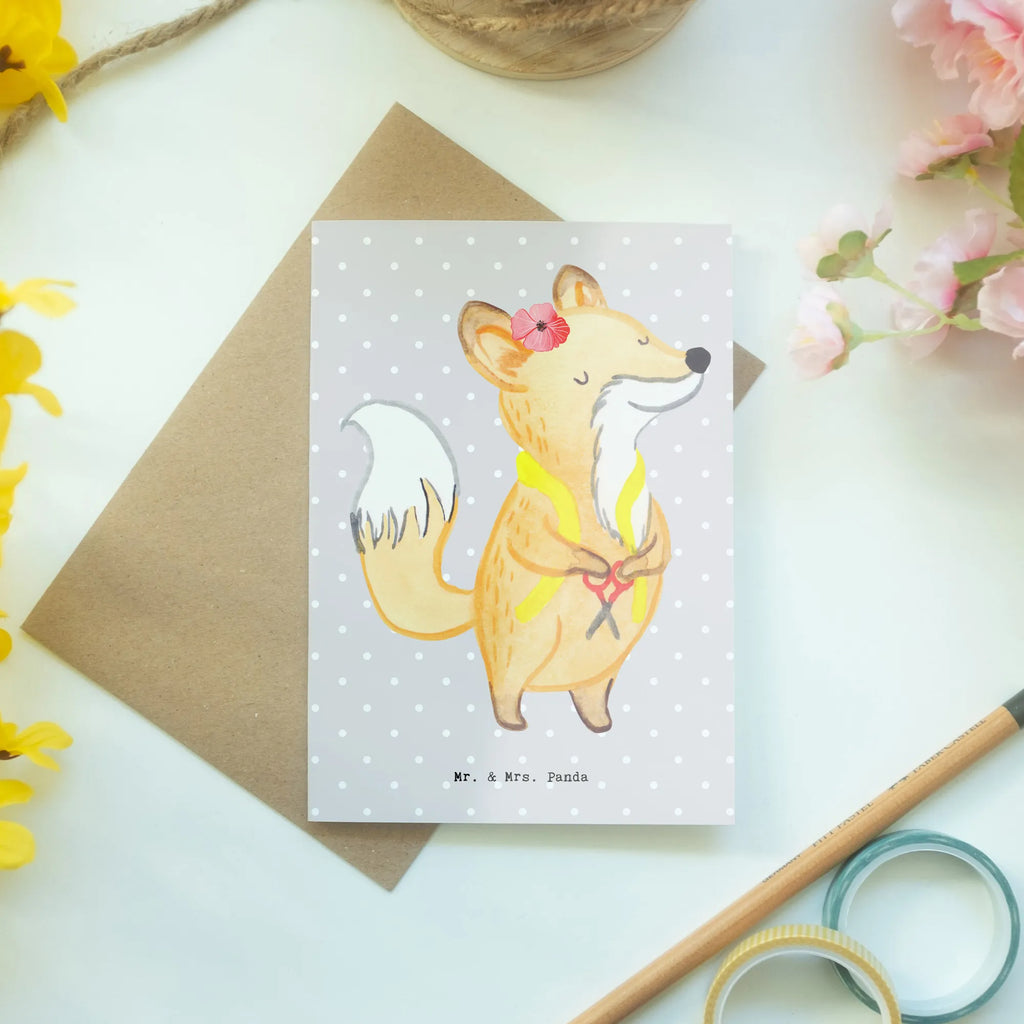 Greetings card Seamstress Heart invitation card, greeting card, birthday card, wedding card, folding card, gift, gift idea, best, farewell gift, passing exam, anniversary, retirement, promotion, job start, sayings, funny, profession