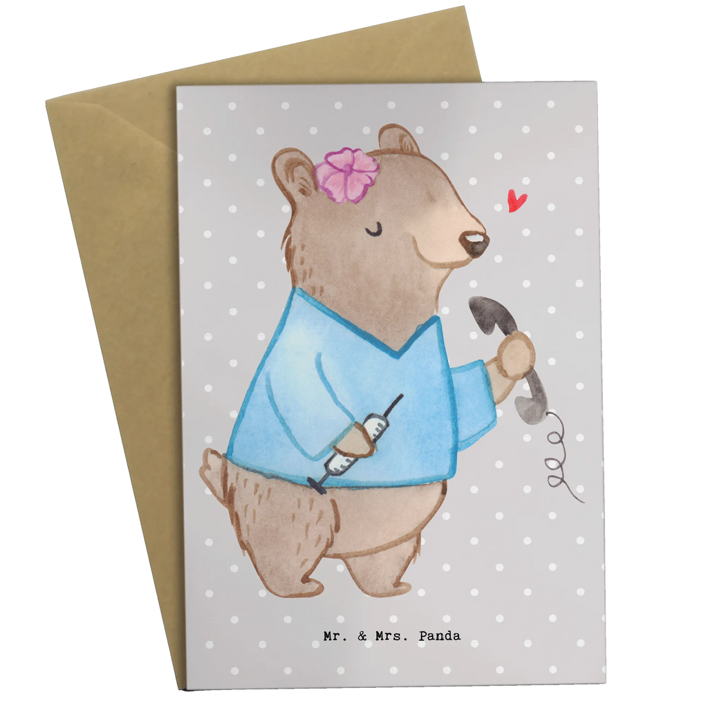 Greetings card medical assistant Heart spruchkarte, dankeskarten, hochzeitskarten, osterkarten, glückwunschkarten, valentinstagskarte, Beileidskarte, Grußkarte, kommunionskarte, Motivkarte, Glückwunschkarte, weihnachtskarten, firmungskarte, Grußkarten, jubiläumskarte, Klappkarte, neujahrskarte, osterkarte, babykarte, einladungskarten, genesungskarte, vatertagskarte, abiturkarte, Geschenk, Schenken, Jubiläum, Danke, Dankeschön, Beruf, Ausbildung, Abschied, Rente, Kollege, Kollegin, Arbeitskollege, Mitarbeiter, Firma, Arzthelferin, Medizinische Fachangestellte