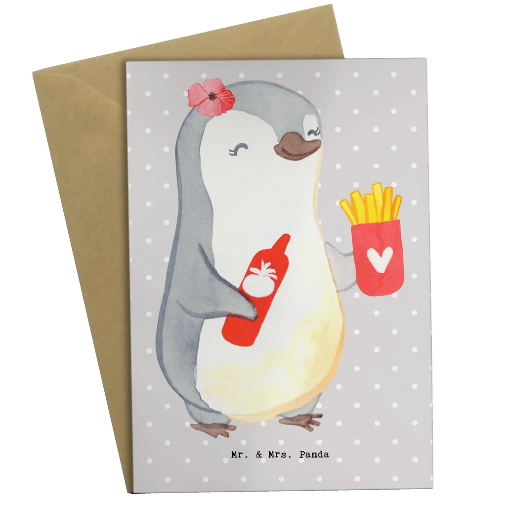 Greetings card female snack bar owner Heart invitation card, greeting card, birthday card, folding card, wedding card, gift, gift idea, best, farewell gift, passing exam, anniversary, retirement, promotion, job start, sayings, funny, profession