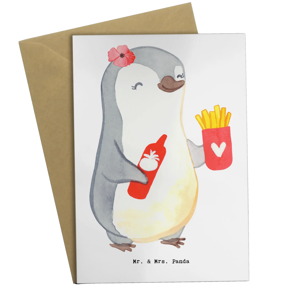 Greetings card female snack bar owner Heart invitation card, greeting card, birthday card, folding card, wedding card, gift, gift idea, best, farewell gift, passing exam, anniversary, retirement, promotion, job start, sayings, funny, profession