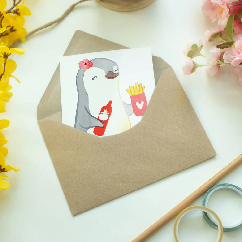 Greetings card female snack bar owner Heart invitation card, greeting card, birthday card, folding card, wedding card, gift, gift idea, best, farewell gift, passing exam, anniversary, retirement, promotion, job start, sayings, funny, profession