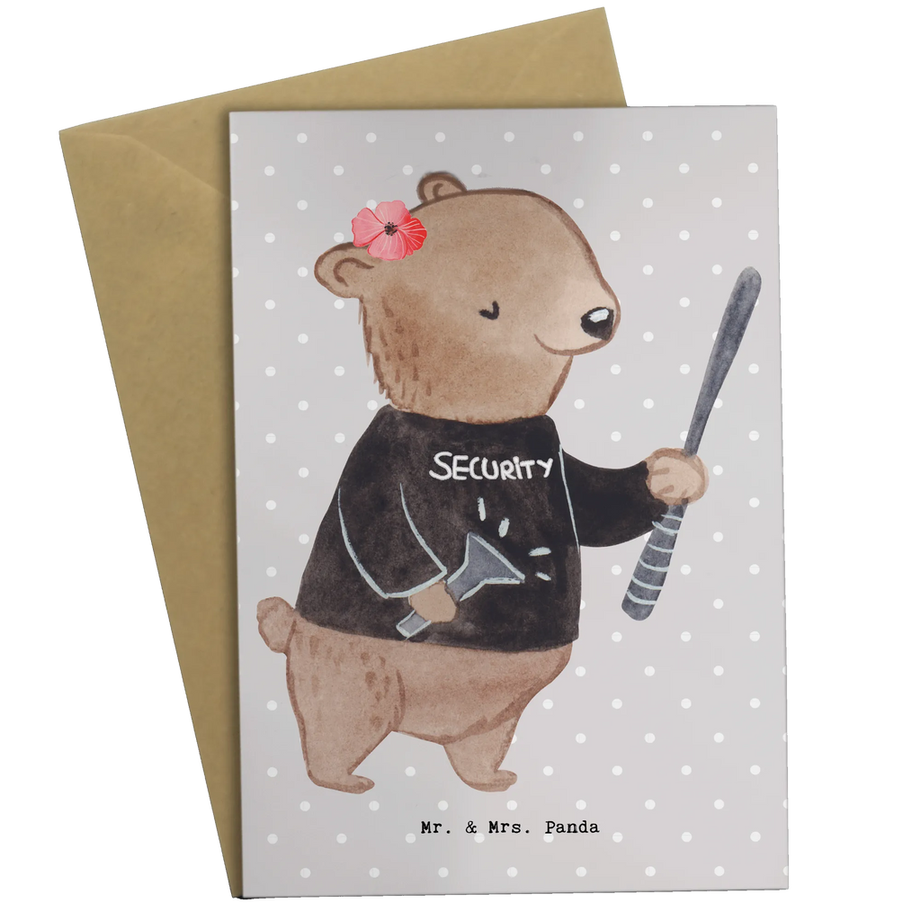 Greetings card Security Officer Heart osterkarte, neujahrskarte, genesungskarte, firmungskarte, Grußkarte, einladungskarten, babykarte, Grußkarten, glückwunschkarten, vatertagskarte, Klappkarte, kommunionskarte, Motivkarte, osterkarten, weihnachtskarten, spruchkarte, jubiläumskarte, hochzeitskarten, abiturkarte, valentinstagskarte, dankeskarten, Glückwunschkarte, Beileidskarte, Geschenk, Schenken, Jubiläum, Danke, Dankeschön, Beruf, Ausbildung, Abschied, Rente, Kollege, Kollegin, Arbeitskollege, Mitarbeiter, Firma