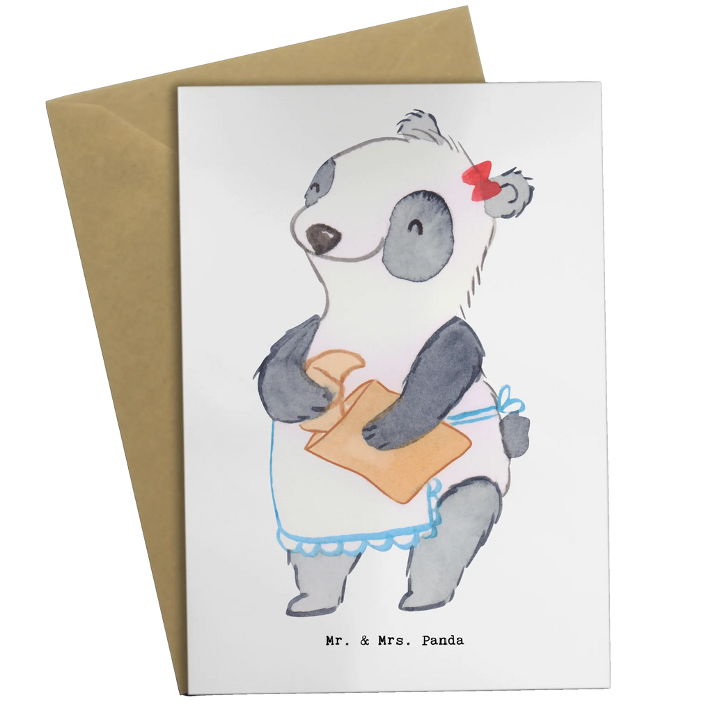 Greetings card baker Heart Klappkarte, Glückwunschkarte, Einladungskarte, Hochzeitskarte, Ansichtskarten, Geburtstagskarte, Grußkarte, Karte, Beruf, Ausbildung, Jubiläum, Abschied, Rente, Kollege, Kollegin, Geschenk, Schenken, Arbeitskollege, Mitarbeiter, Firma, Danke, Dankeschön, Konditorin, Bäckerei, Brotbäckerin, Backstube, Bäckerladen, Bäckerin, Brotmanufaktur