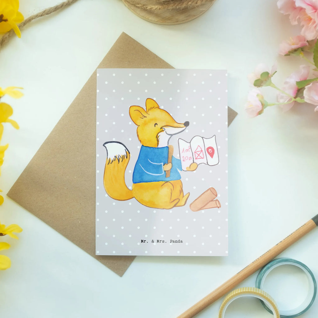 Greetings card Architect Heart invitation card, greeting card, birthday card, wedding card, folding card, gift, gift idea, best, farewell gift, passing exam, anniversary, retirement, promotion, job start, sayings, funny, profession