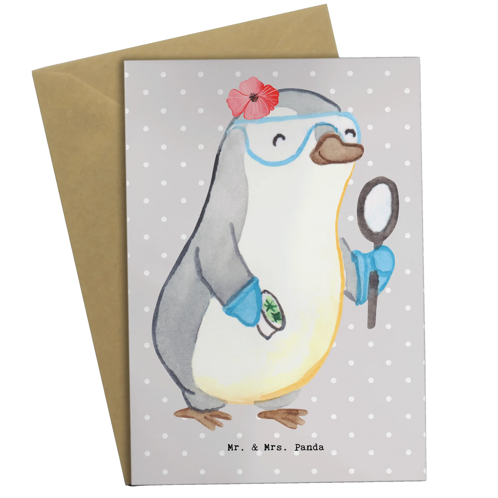 Greetings card Scientist Heart folding card, wedding card, invitation card, greeting card, birthday card, gift, gift idea, best, farewell gift, passing exam, anniversary, retirement, promotion, job start, sayings, funny, profession