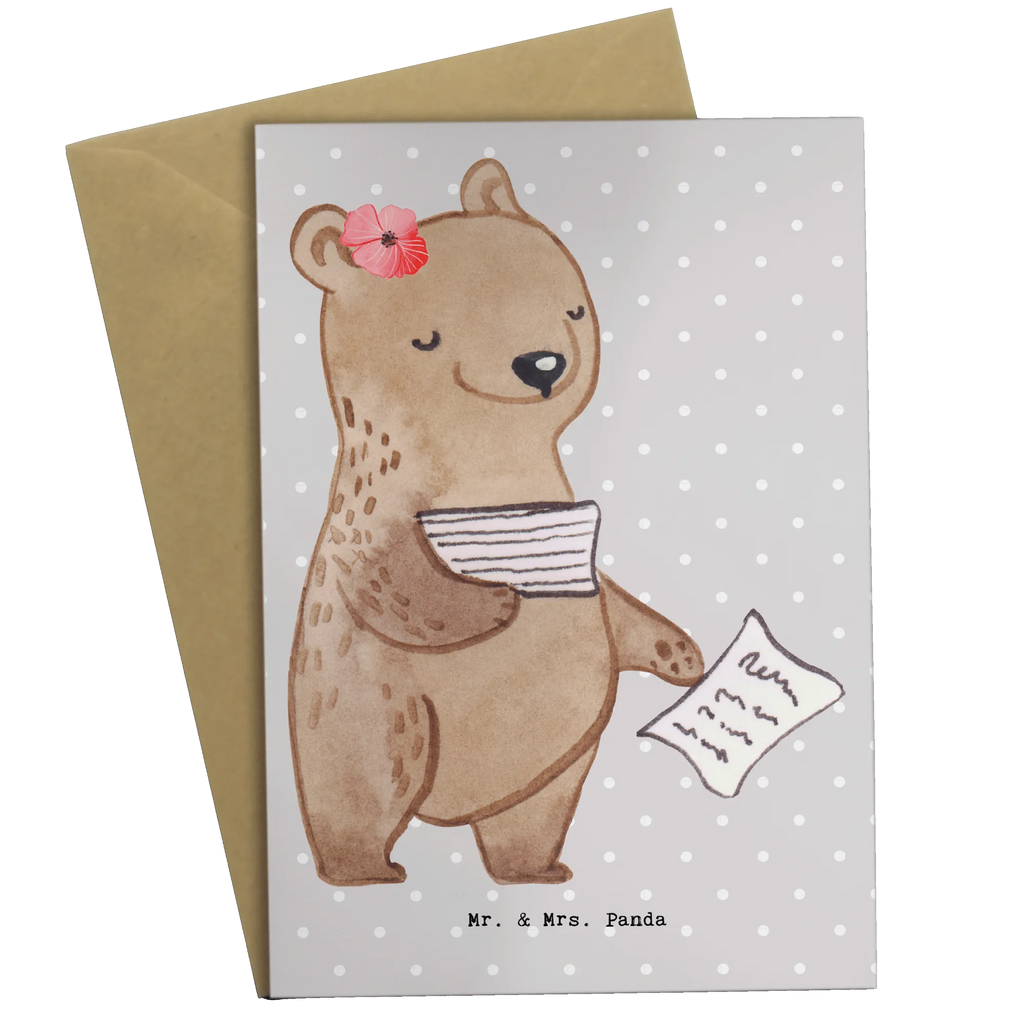 Greetings card office clerk Heart neujahrskarte, glückwunschkarten, valentinstagskarte, dankeskarten, kommunionskarte, jubiläumskarte, Grußkarten, osterkarte, einladungskarten, spruchkarte, abiturkarte, Glückwunschkarte, Grußkarte, genesungskarte, osterkarten, babykarte, weihnachtskarten, Motivkarte, vatertagskarte, Klappkarte, hochzeitskarten, Beileidskarte, firmungskarte, Geschenk, Schenken, Jubiläum, Danke, Dankeschön, Beruf, Ausbildung, Abschied, Rente, Kollege, Kollegin, Arbeitskollege, Mitarbeiter, Firma, Bürokauffrau, Kauffrau für Büromanagement