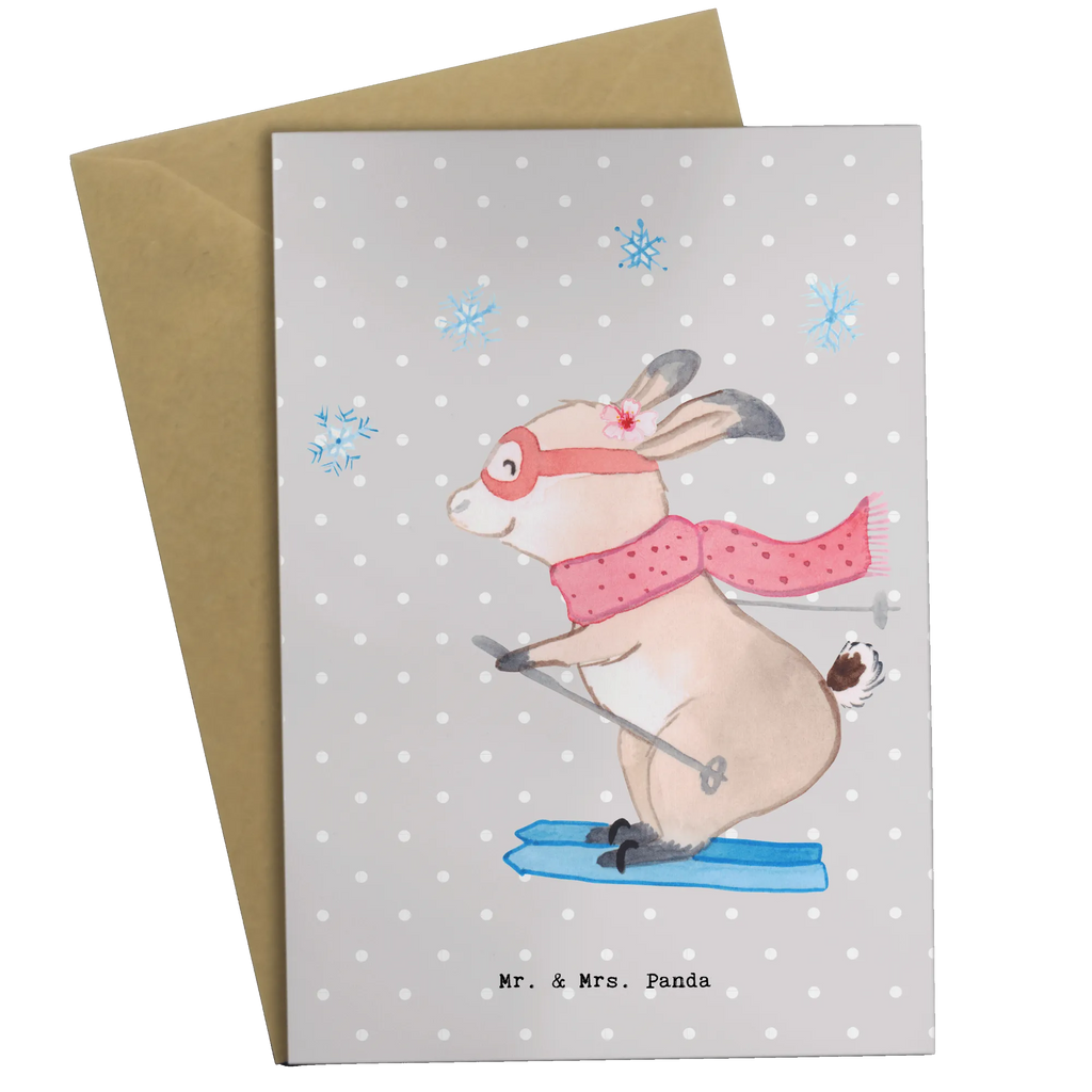 Greetings card ski instructor Heart Geburtstagskarte, Hochzeitskarte, Einladungskarte, Grußkarte, Klappkarte, Glückwunschkarte, Karte, Ansichtskarten, Beruf, Ausbildung, Jubiläum, Abschied, Rente, Kollege, Kollegin, Geschenk, Schenken, Arbeitskollege, Mitarbeiter, Firma, Danke, Dankeschön