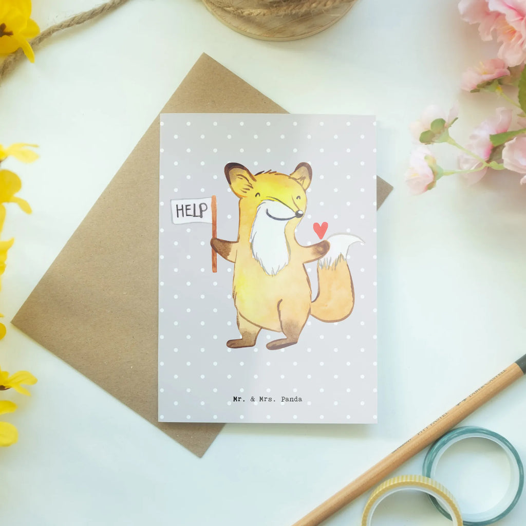 Greetings card Social Worker Heart greeting card, invitation card, birthday card, folding card, wedding card, gift, gift idea, best, farewell gift, passing exam, anniversary, retirement, promotion, job start, sayings, funny, profession