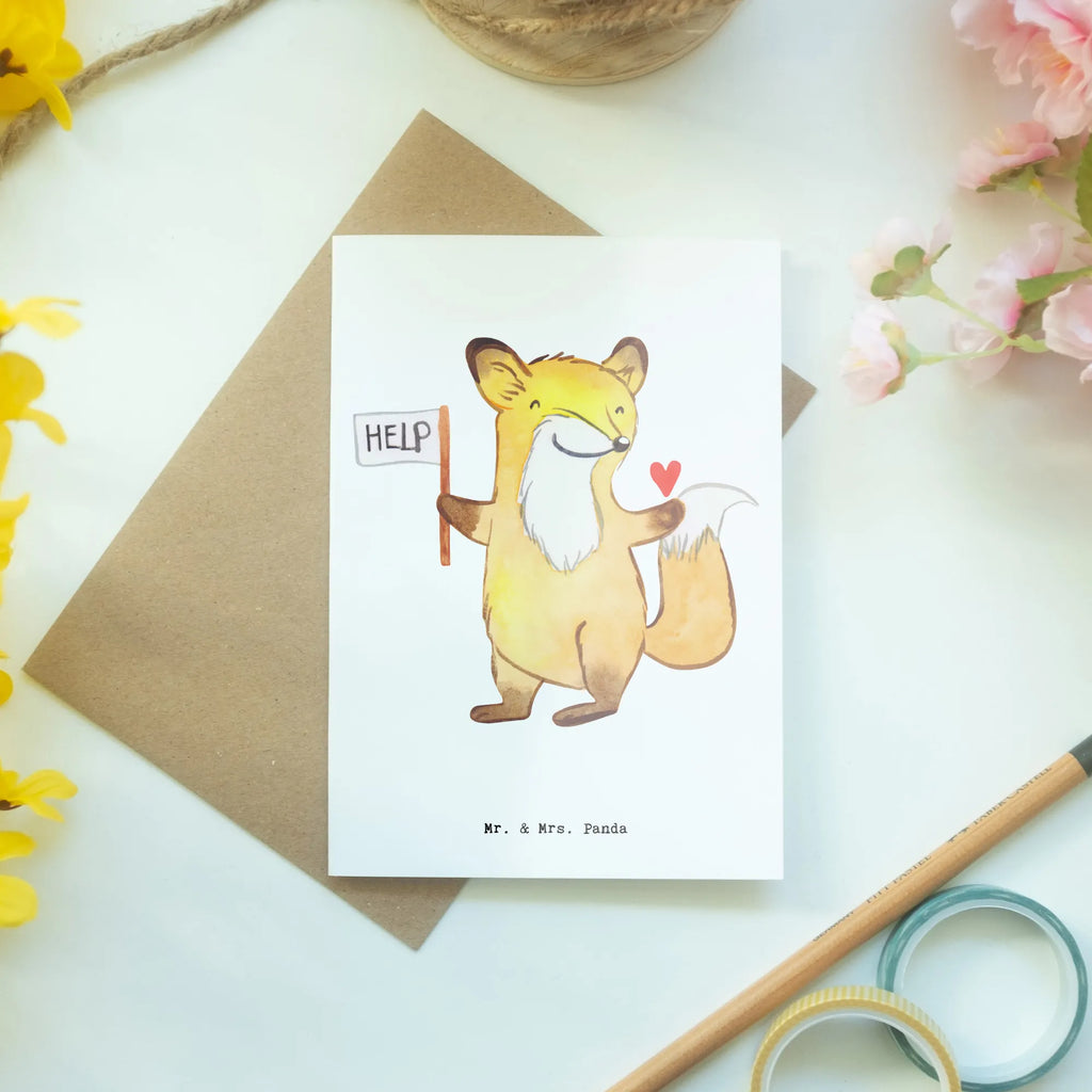 Greetings card Social Worker Heart greeting card, invitation card, birthday card, folding card, wedding card, gift, gift idea, best, farewell gift, passing exam, anniversary, retirement, promotion, job start, sayings, funny, profession