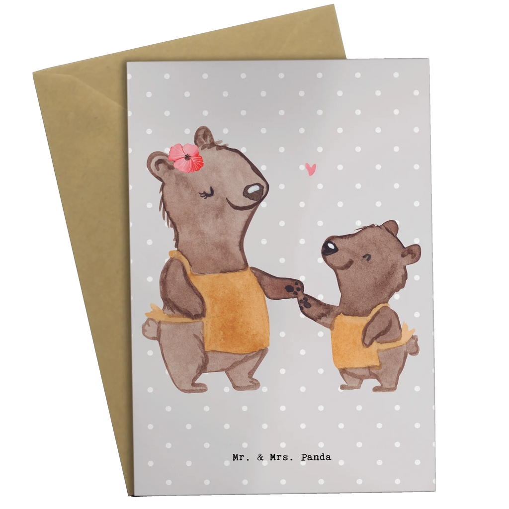 Greetings card Work Educator Heart birthday card, folding card, greeting card, wedding card, invitation card, gift, gift idea, best, farewell gift, passing exam, anniversary, retirement, promotion, job start, sayings, funny, profession