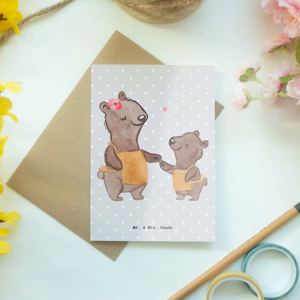 Greetings card Work Educator Heart birthday card, folding card, greeting card, wedding card, invitation card, gift, gift idea, best, farewell gift, passing exam, anniversary, retirement, promotion, job start, sayings, funny, profession