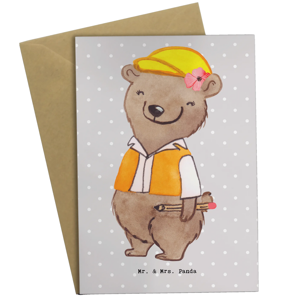 Greetings card Civil Engineer Heart birthday card, greeting card, folding card, invitation card, wedding card, gift, gift idea, best, farewell gift, passing exam, anniversary, retirement, promotion, job start, sayings, funny, profession