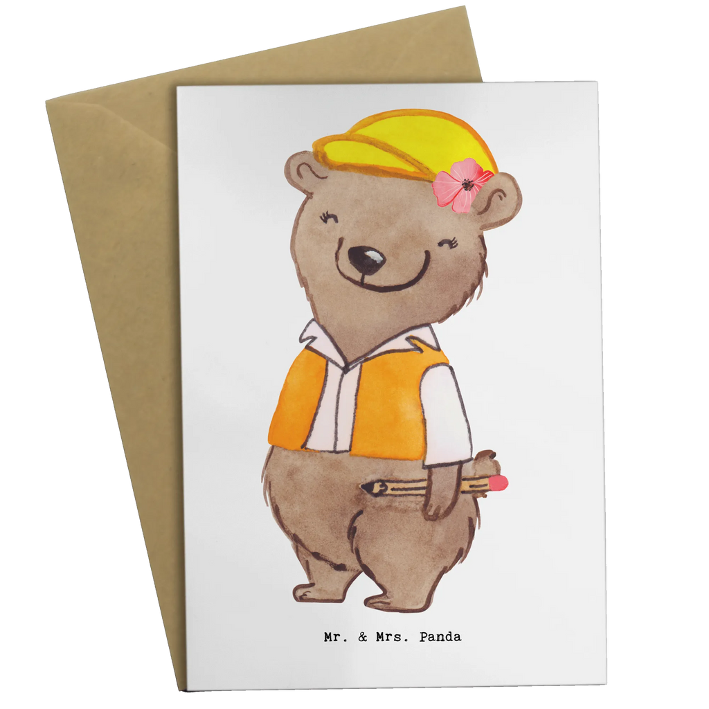 Greetings card Civil Engineer Heart birthday card, greeting card, folding card, invitation card, wedding card, gift, gift idea, best, farewell gift, passing exam, anniversary, retirement, promotion, job start, sayings, funny, profession