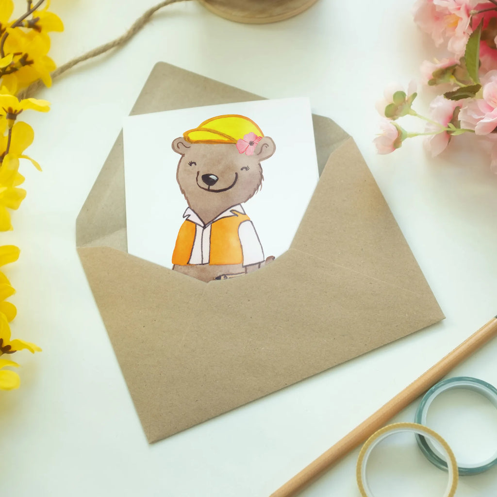 Greetings card Civil Engineer Heart birthday card, greeting card, folding card, invitation card, wedding card, gift, gift idea, best, farewell gift, passing exam, anniversary, retirement, promotion, job start, sayings, funny, profession