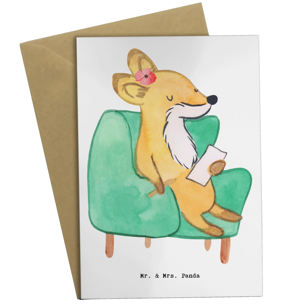 Greetings card Psychologist heart greeting card, invitation card, birthday card, wedding card, folding card, gift, gift idea, best, farewell gift, passing exam, anniversary, retirement, promotion, job start, sayings, funny, profession