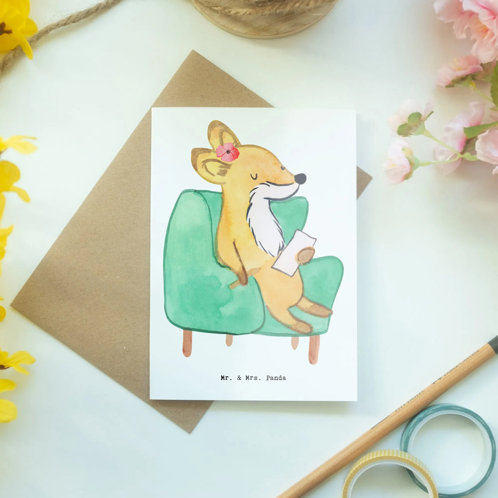 Greetings card Psychologist heart greeting card, invitation card, birthday card, wedding card, folding card, gift, gift idea, best, farewell gift, passing exam, anniversary, retirement, promotion, job start, sayings, funny, profession