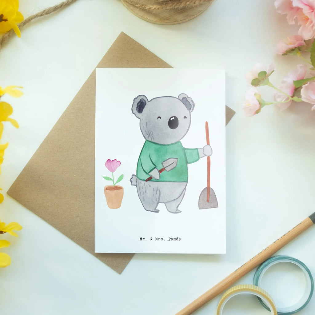 Grußkarte Garten- und Landschaftsbauer mit Herz Glückwunschkarte, Ansichtskarten, Hochzeitskarte, Geburtstagskarte, Karte, Klappkarte, Einladungskarte, Grußkarte, Beruf, Ausbildung, Jubiläum, Abschied, Rente, Kollege, Kollegin, Geschenk, Schenken, Arbeitskollege, Mitarbeiter, Firma, Danke, Dankeschön, Gärtnerei, Gartenbau, Hobbygärtner, Garten- und Landschaftsbauer, Gartenplaner, Gärtner