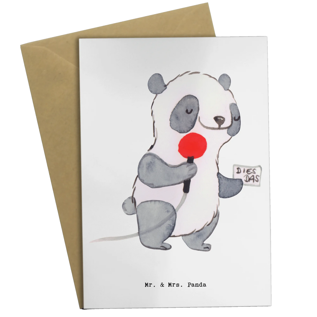 Greetings card Press spokesperson Heart Hochzeitskarte, Ansichtskarten, Glückwunschkarte, Grußkarte, Einladungskarte, Geburtstagskarte, Klappkarte, Karte, Beruf, Ausbildung, Jubiläum, Abschied, Rente, Kollege, Kollegin, Geschenk, Schenken, Arbeitskollege, Mitarbeiter, Firma, Danke, Dankeschön