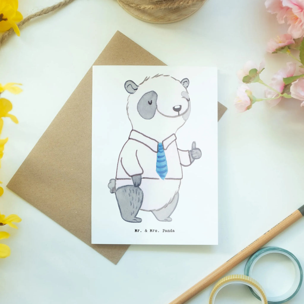 Greetings card Communications Manager heart greeting card, wedding card, folding card, invitation card, birthday card, gift, gift idea, best, farewell gift, passing exam, anniversary, retirement, promotion, job start, sayings, funny, profession